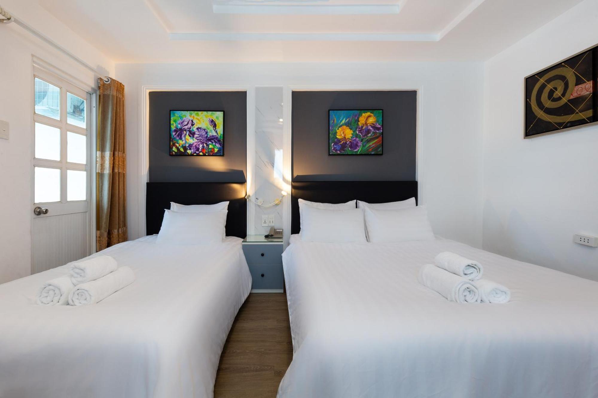 The Grand Apec Hotel & Spa Hô Chi Minh-Ville Extérieur photo