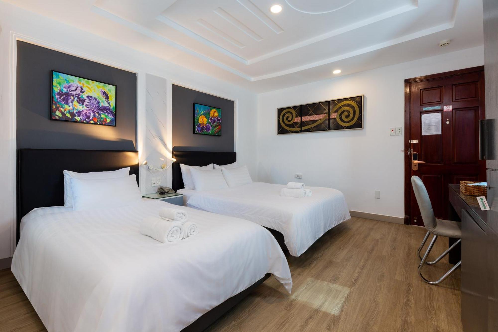The Grand Apec Hotel & Spa Hô Chi Minh-Ville Extérieur photo