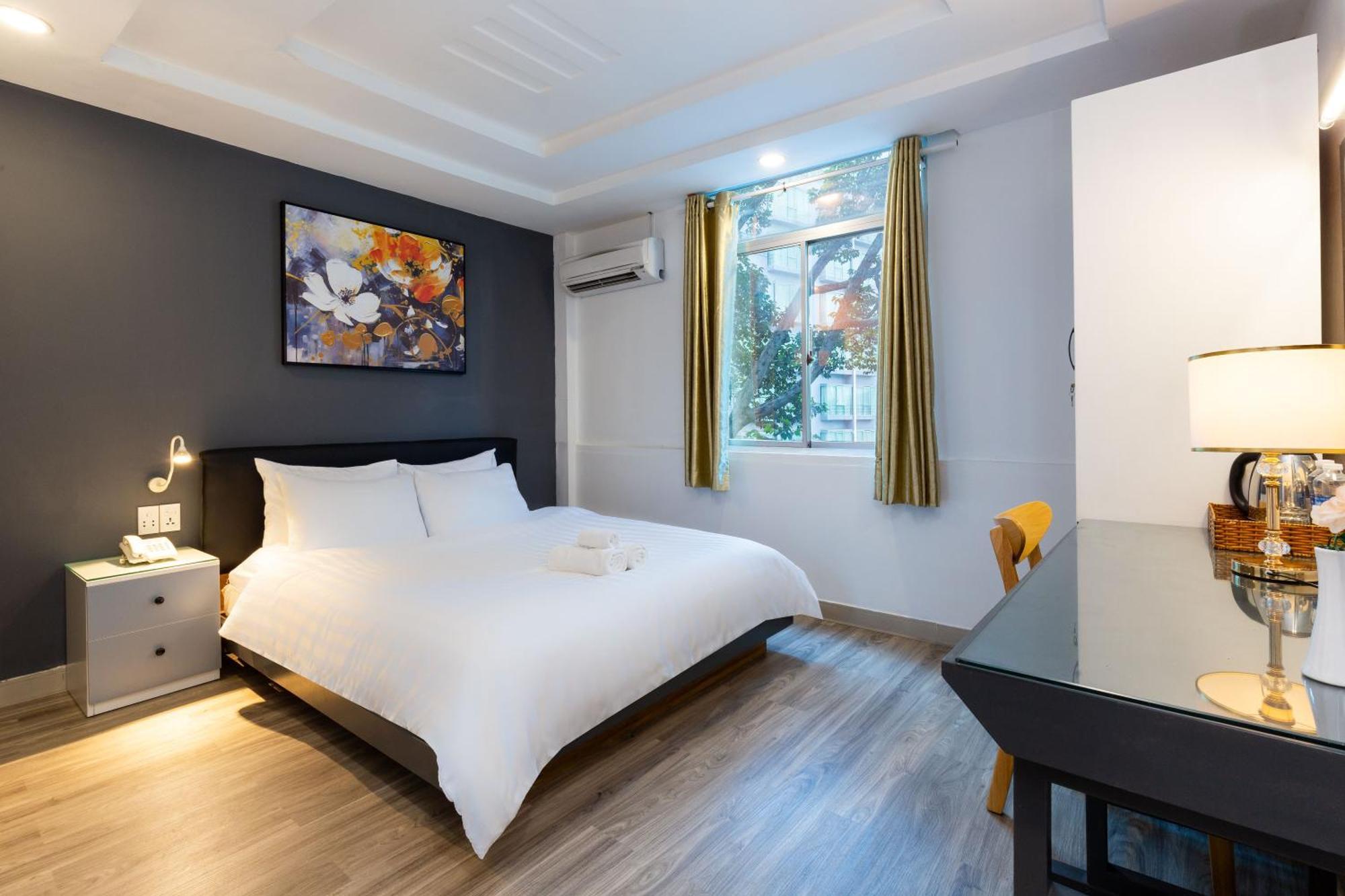 The Grand Apec Hotel & Spa Hô Chi Minh-Ville Extérieur photo