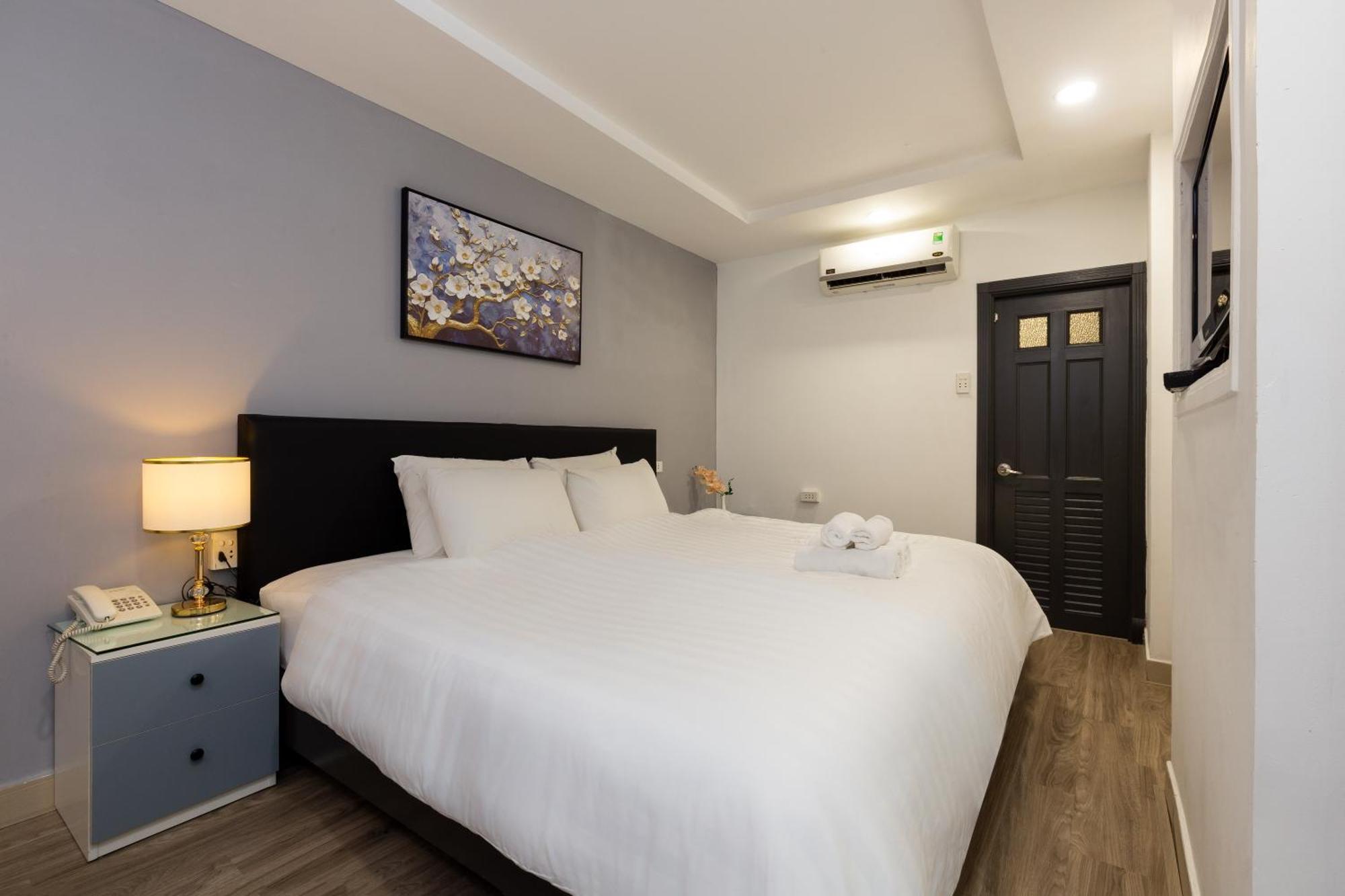 The Grand Apec Hotel & Spa Hô Chi Minh-Ville Extérieur photo