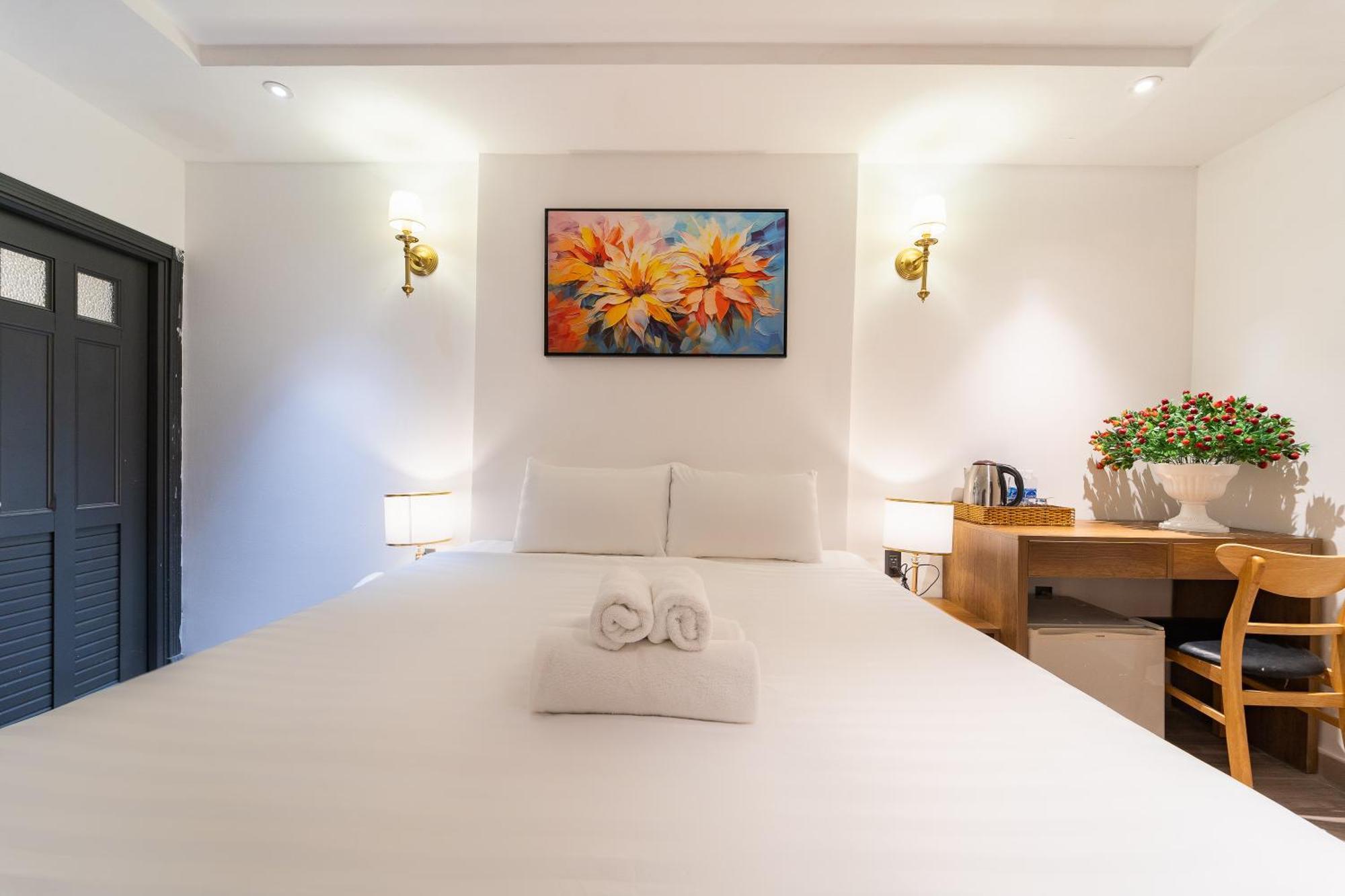 The Grand Apec Hotel & Spa Hô Chi Minh-Ville Extérieur photo