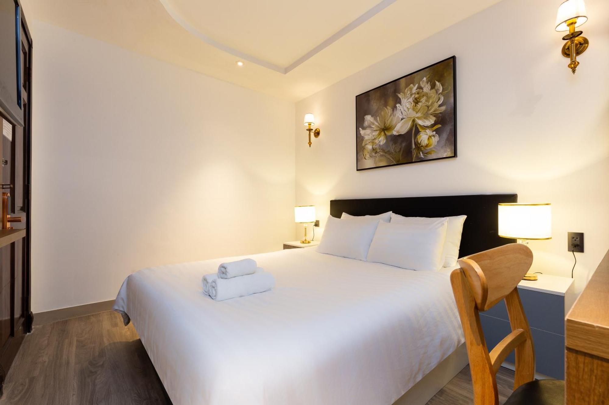 The Grand Apec Hotel & Spa Hô Chi Minh-Ville Extérieur photo
