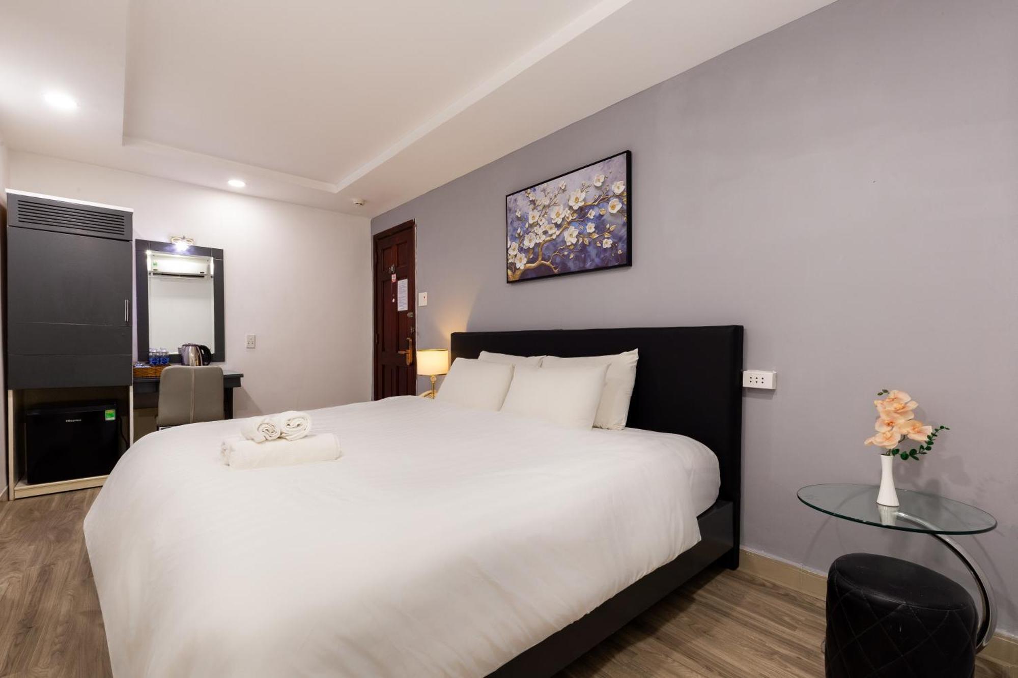 The Grand Apec Hotel & Spa Hô Chi Minh-Ville Extérieur photo