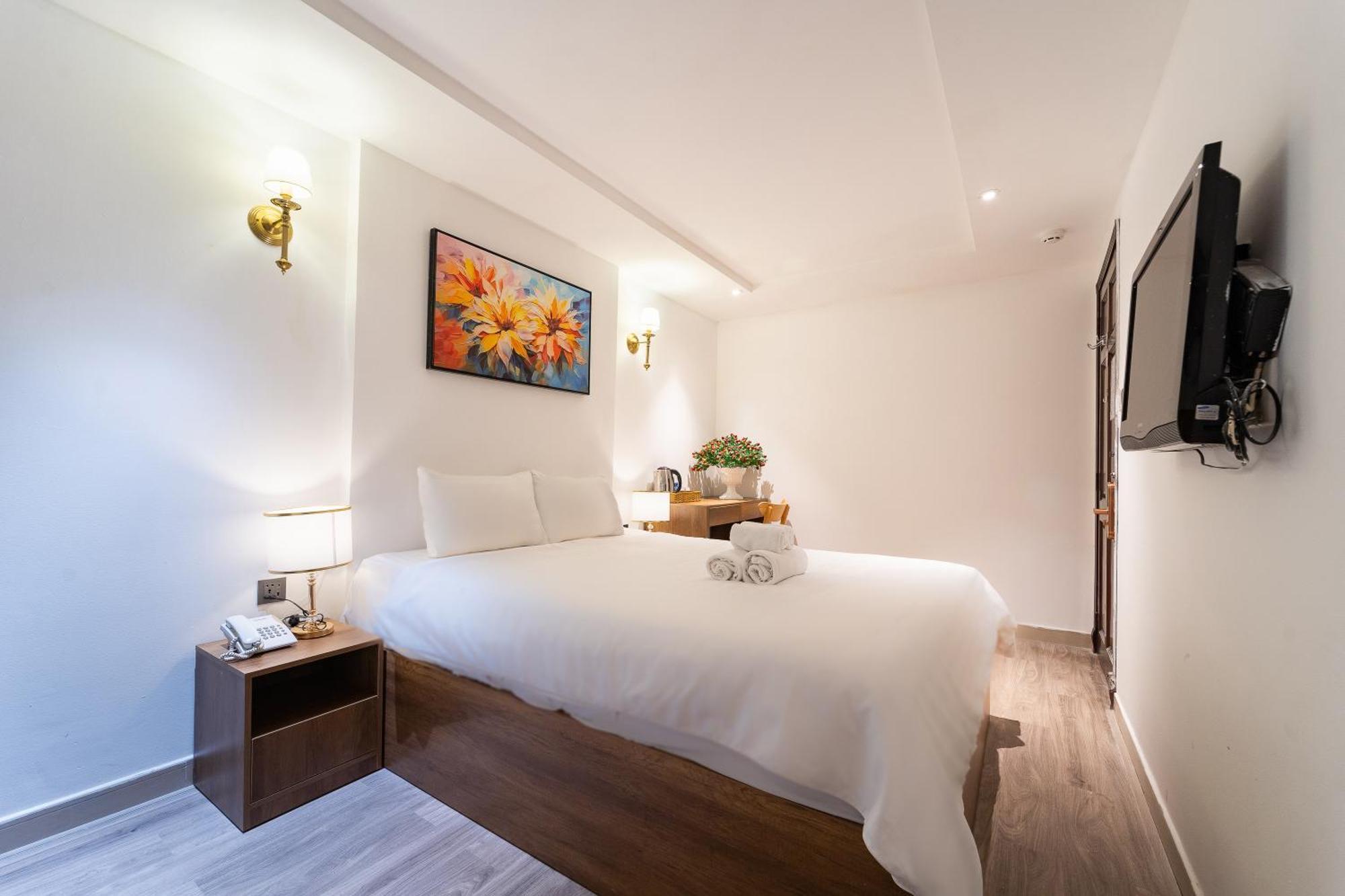 The Grand Apec Hotel & Spa Hô Chi Minh-Ville Extérieur photo